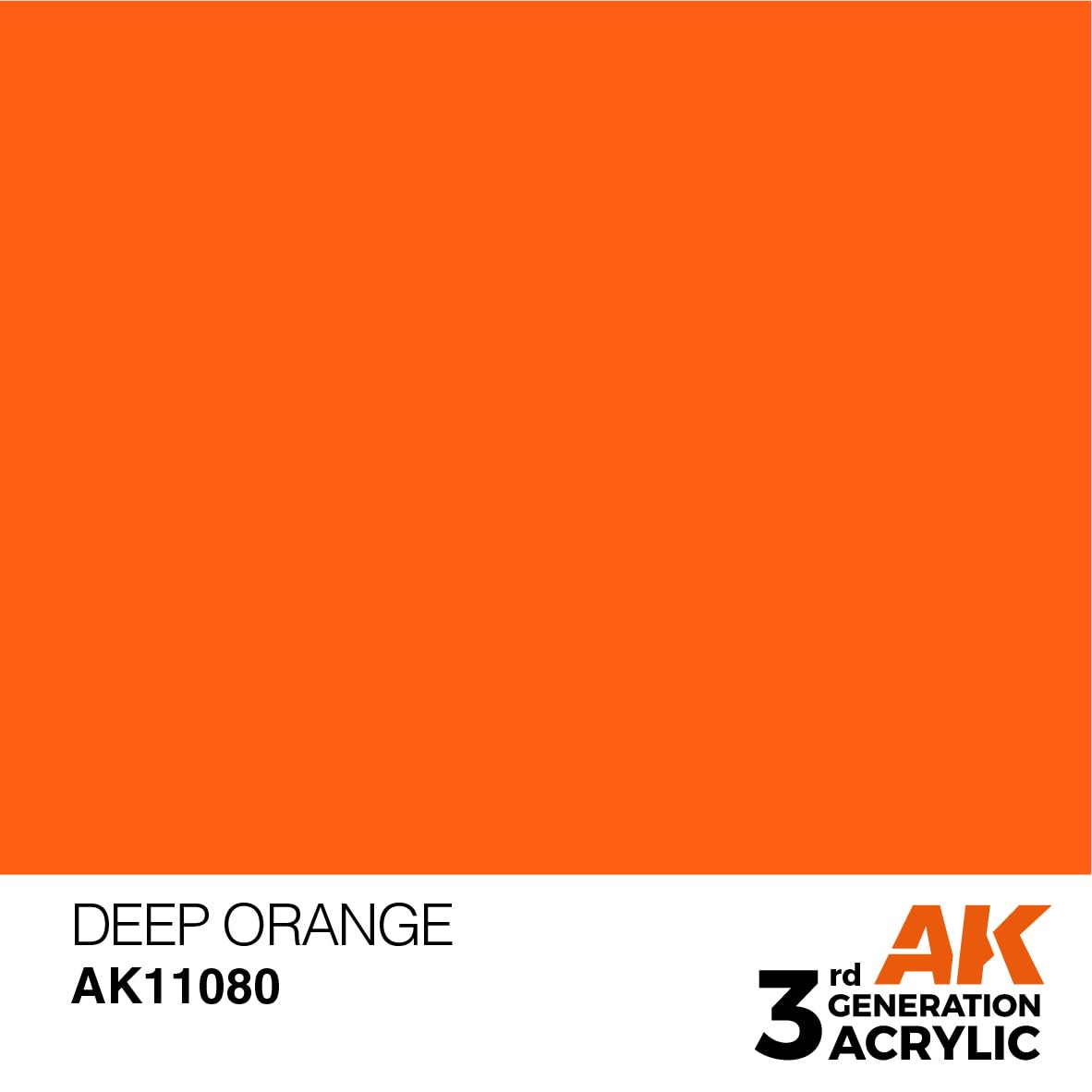 Amazon.com: Deep Orange 17ml : Arts, Crafts & Sewing